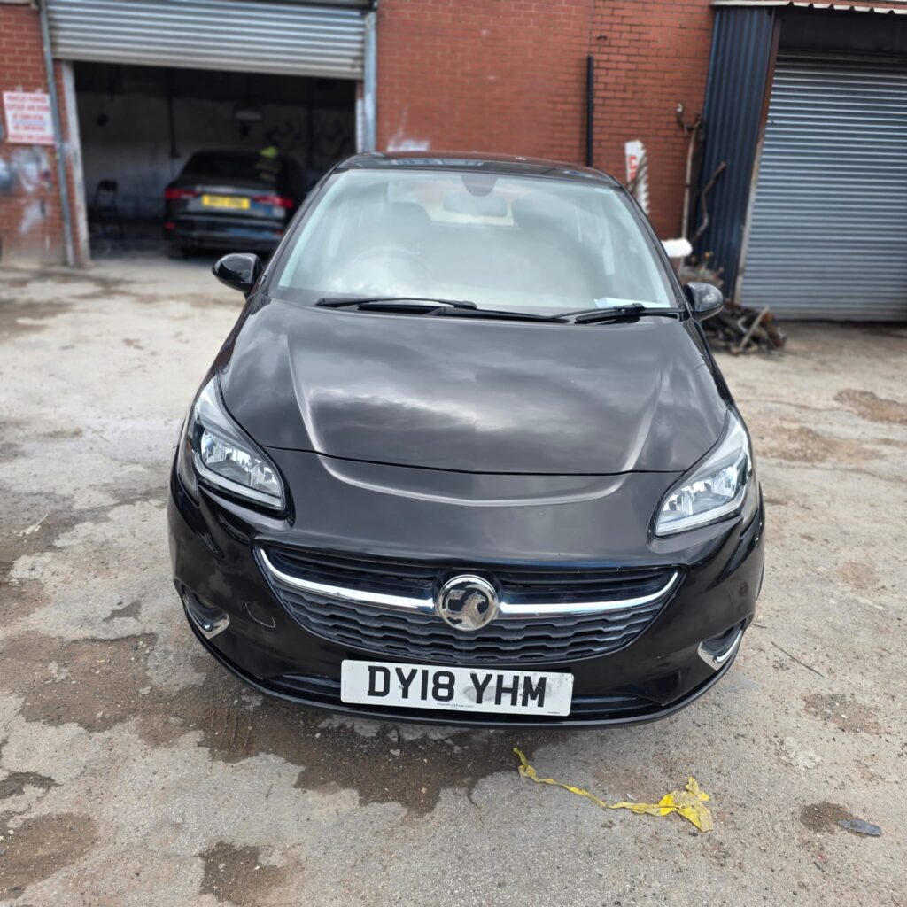 2018 Vauxhall Corsa SRi 1.4 Petrol ULEZ Compliant Hatchback (62,350 miles)
