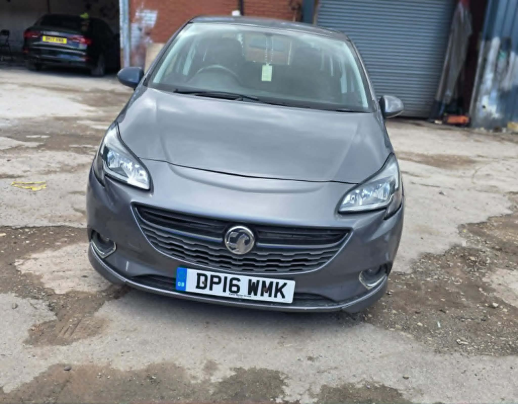 VAUXHALL CORSA